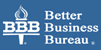 Better Business Bureau logo & link
