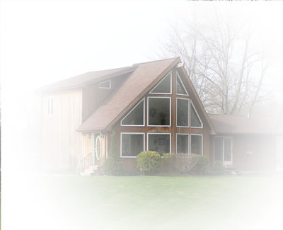 New custom home construction by Country Contracting, Inc.