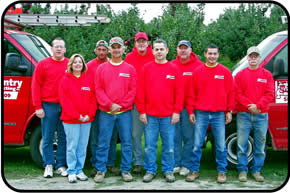 Country Contracting Staff